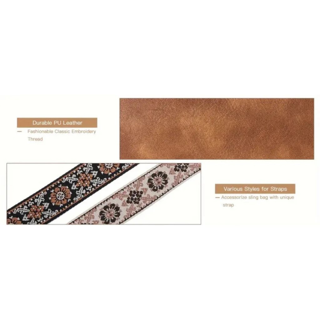 Leila - Borsa a Tracolla Elegante