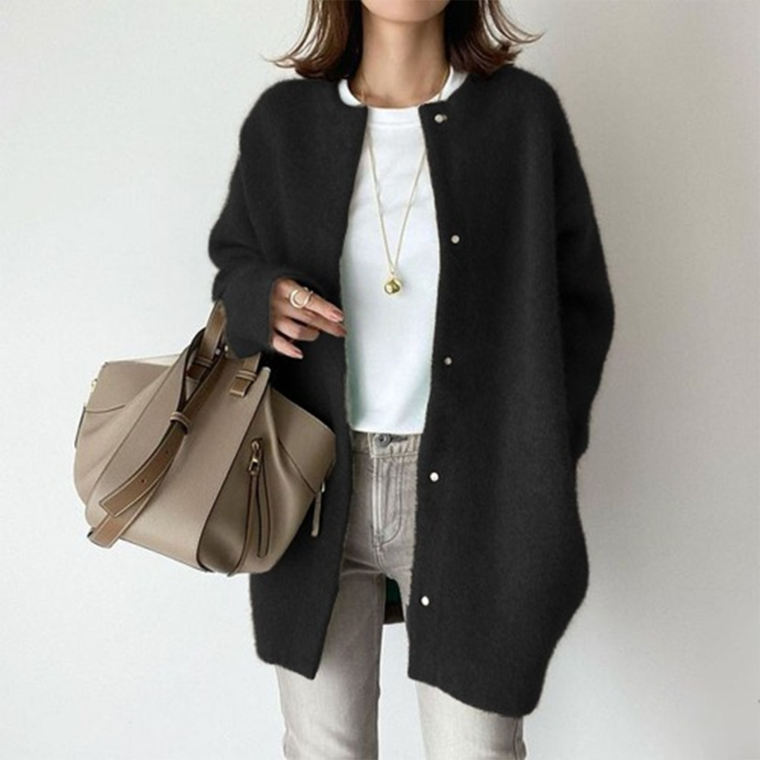 Cashmira - Cardigan Chic dal Tocco Morbido