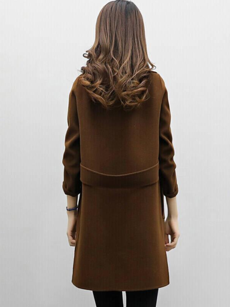 Fioralie - Cappotto Elegante dal Taglio Raffinato