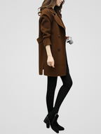 Fioralie - Cappotto Elegante dal Taglio Raffinato