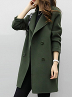 Fioralie - Cappotto Elegante dal Taglio Raffinato