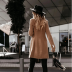 Calistria - Trench Reversibile in Misto Lana