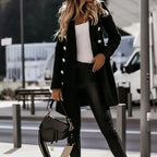 Calistria - Trench Reversibile in Misto Lana