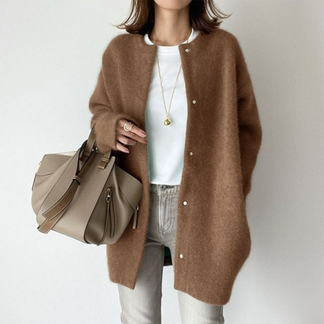 Cashmira - Cardigan Chic dal Tocco Morbido