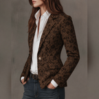 Jacquellia - Blazer Jacquard dal Taglio Raffinato