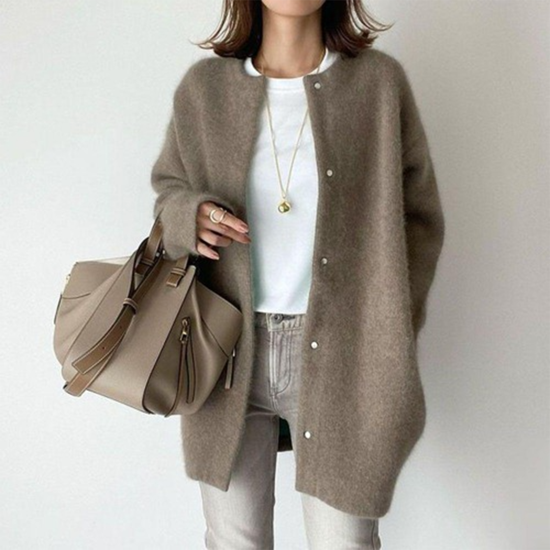 Cashmira - Cardigan Chic dal Tocco Morbido