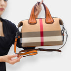 Ludovica - Borsa Strutturata Tartan