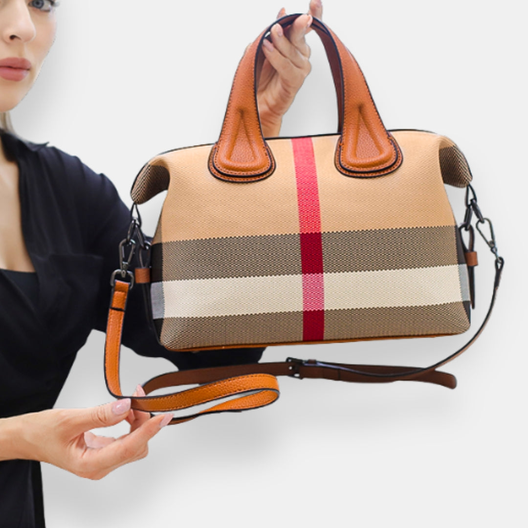 Ludovica - Borsa Strutturata Tartan
