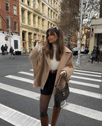 Selvaria - Cappotto Oversize in Misto Lana