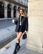 Selvaria - Cappotto Oversize in Misto Lana