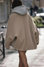 Selvaria - Cappotto Oversize in Misto Lana