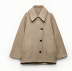 Selvaria - Cappotto Oversize in Misto Lana