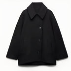 Selvaria - Cappotto Oversize in Misto Lana