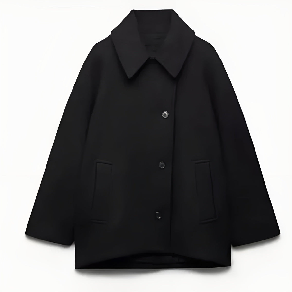 Selvaria - Cappotto Oversize in Misto Lana