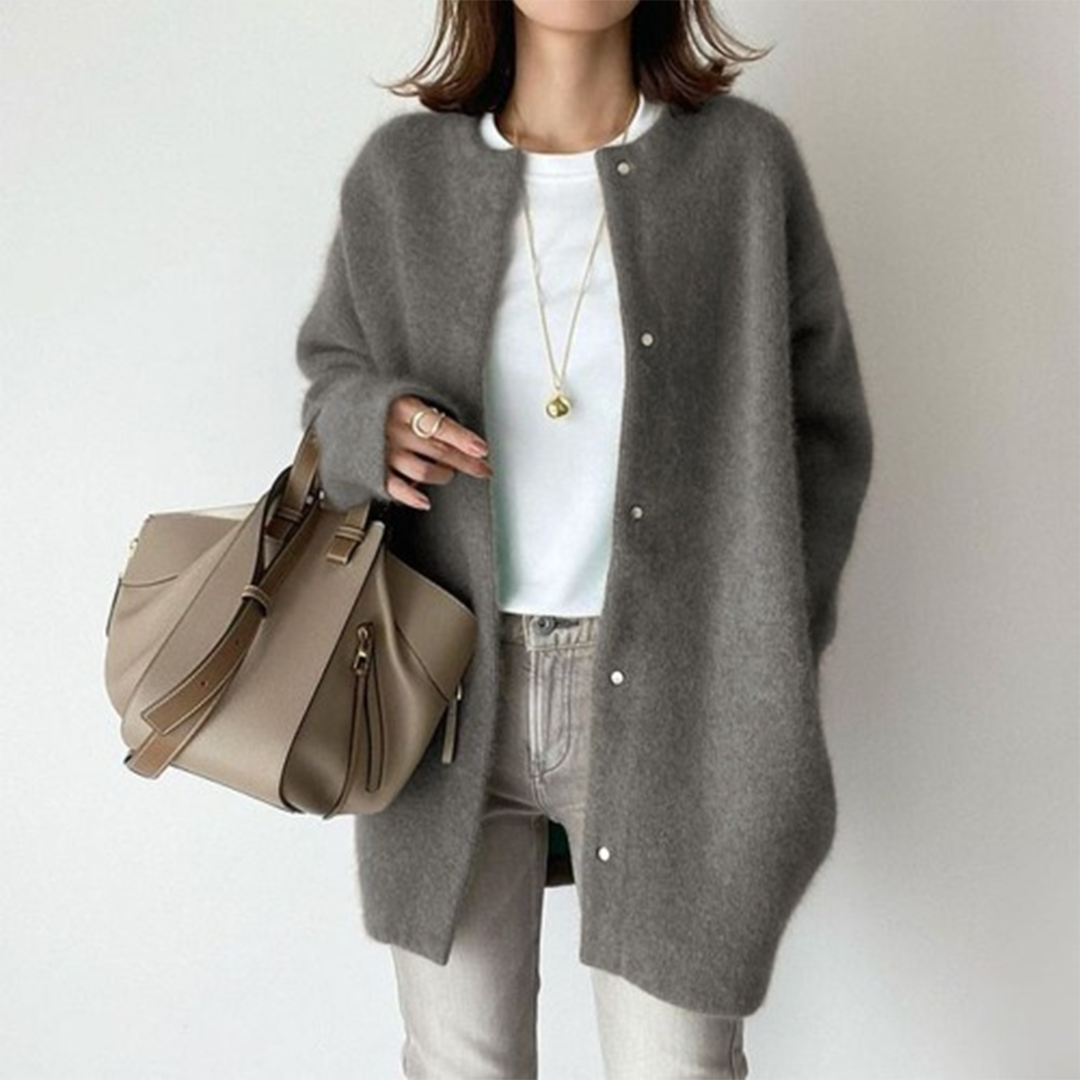 Cashmira - Cardigan Chic dal Tocco Morbido