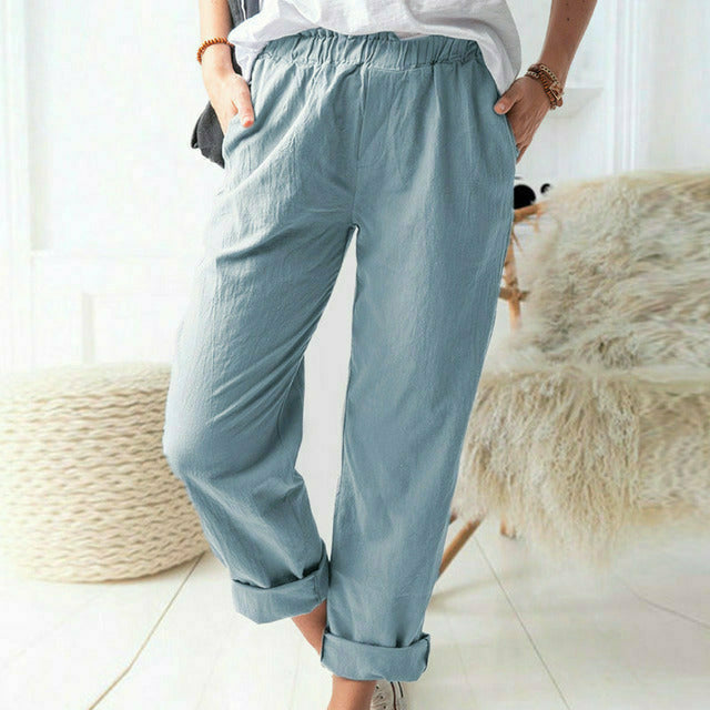 Avenzia - Pantaloni Sartoriali dalla Linea Morbida