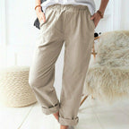 Avenzia - Pantaloni Sartoriali dalla Linea Morbida