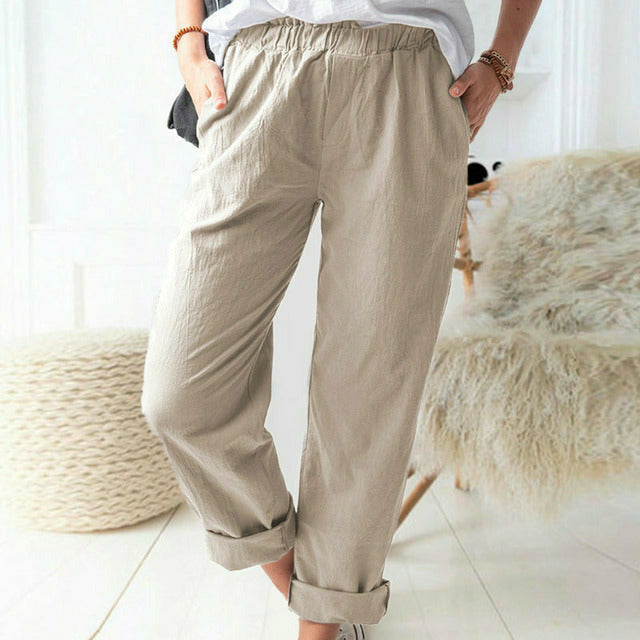 Avenzia - Pantaloni Sartoriali dalla Linea Morbida
