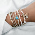 Noemi - Set di Bracciali Hamsa