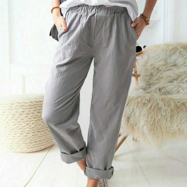 Avenzia - Pantaloni Sartoriali dalla Linea Morbida