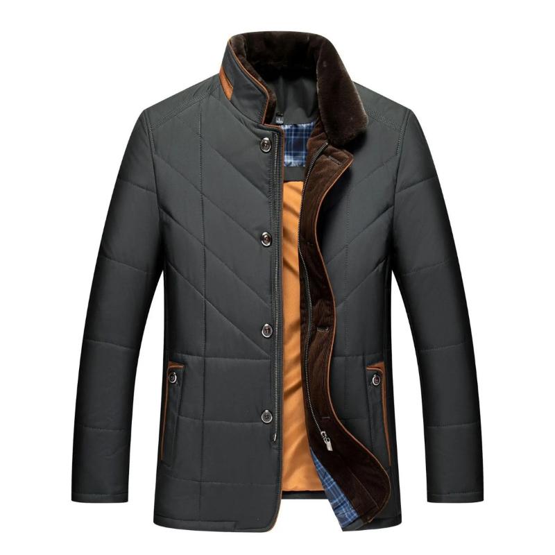 Montelio - Giacca Imbottita Calda e Versatile