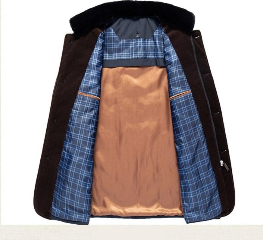 Montelio - Giacca Imbottita Calda e Versatile