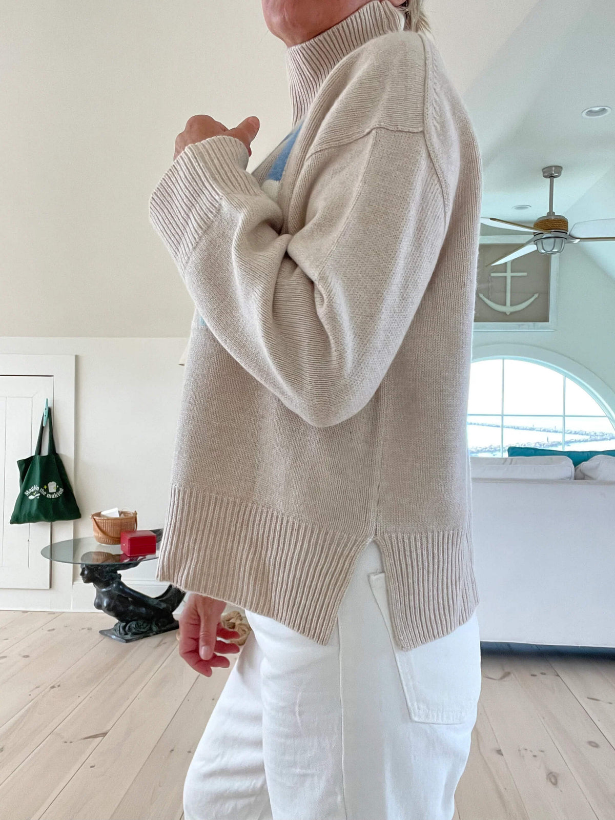 Nevalia - Maglione da Sci Caldo e Confortevole