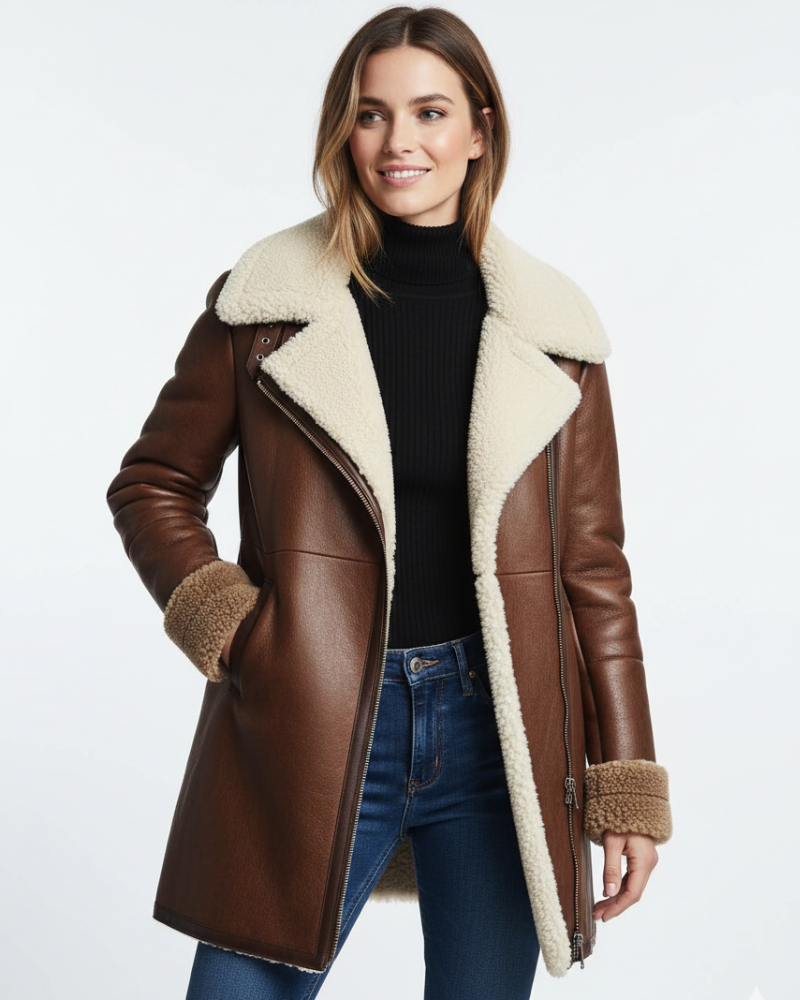 Eloria - Cappotto Invernale Elegante