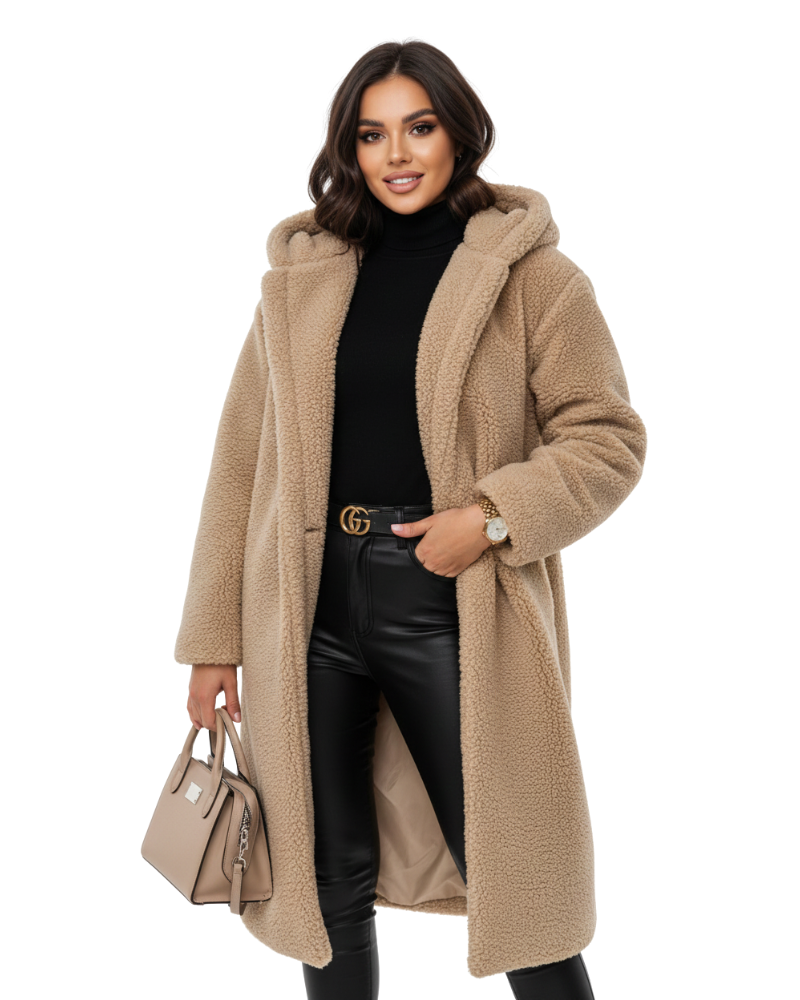 Caelissa - Cappotto Teddy Oversize