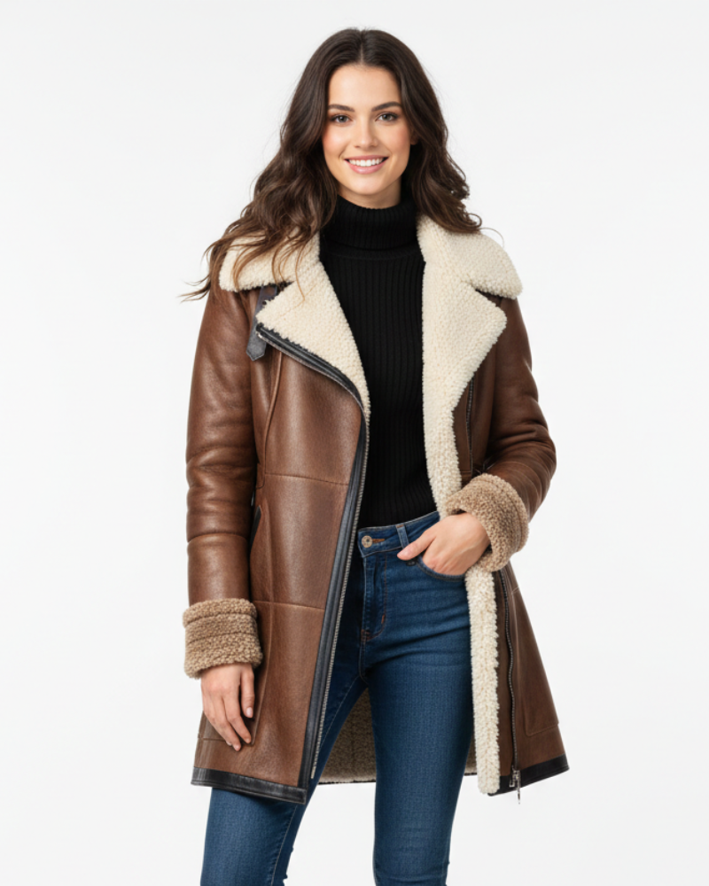 Eloria - Cappotto Invernale Elegante