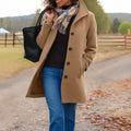 Clarivelle - Cappotto Classico dal Taglio Elegante