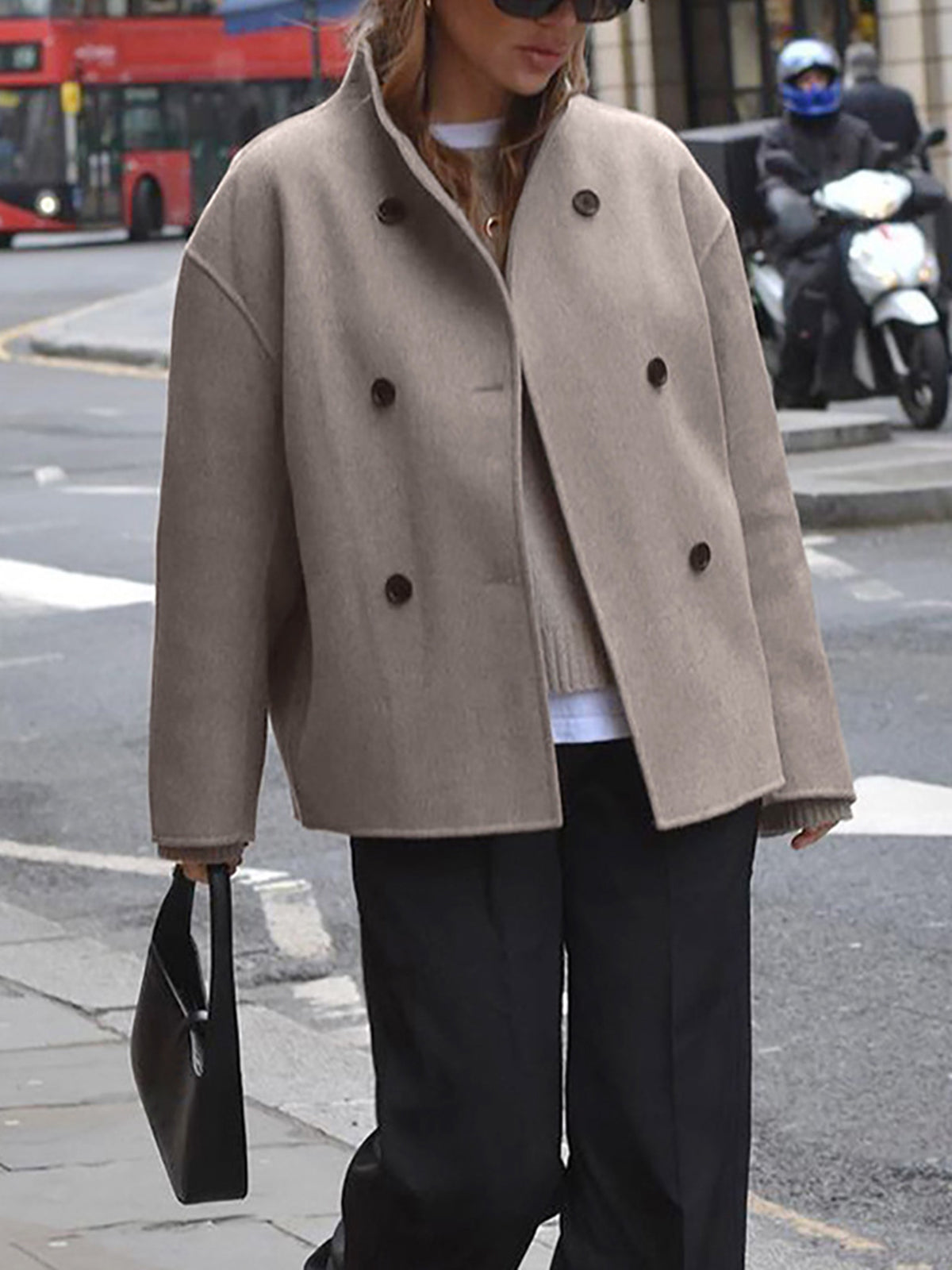 Orlena - Cappotto Elegante Autunno Inverno