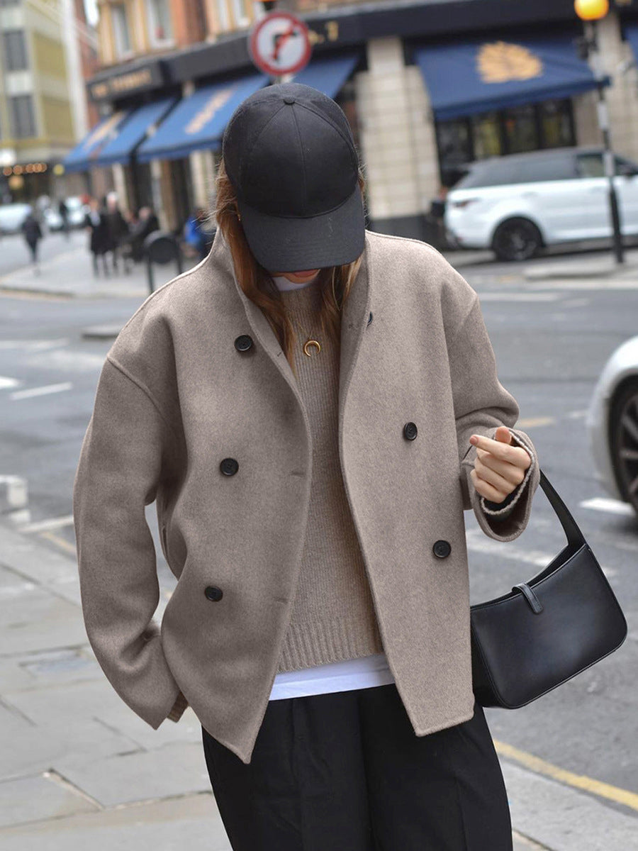 Orlena - Cappotto Elegante Autunno Inverno