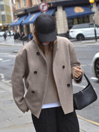Orlena - Cappotto Elegante Autunno Inverno