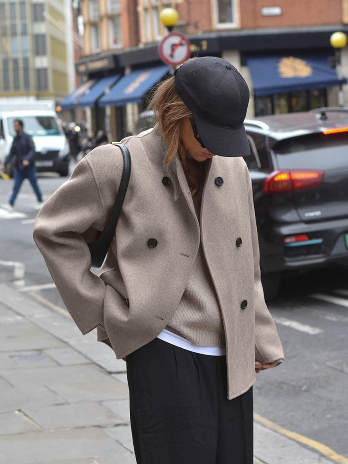 Orlena - Cappotto Elegante Autunno Inverno