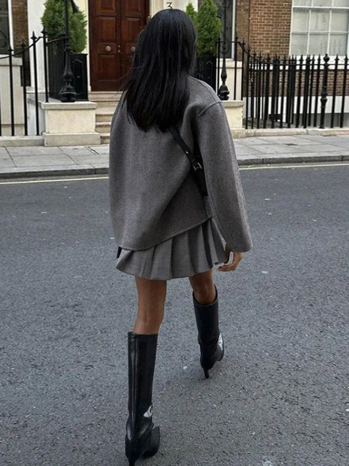 Orlena - Cappotto Elegante Autunno Inverno