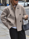 Orlena - Cappotto Elegante Autunno Inverno