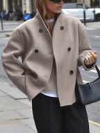 Orlena - Cappotto Elegante Autunno Inverno