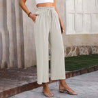 Ginevara - Pantaloni Lounge dalla Linea Fluida