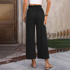 Ginevara - Pantaloni Lounge dalla Linea Fluida