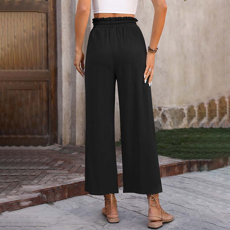 Ginevara - Pantaloni Lounge dalla Linea Fluida