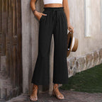 Ginevara - Pantaloni Lounge dalla Linea Fluida