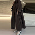 Fiorenza - Cappotto Lungo Oversize Invernale