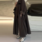 Fiorenza - Cappotto Lungo Oversize Invernale