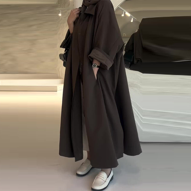 Fiorenza - Cappotto Lungo Oversize Invernale