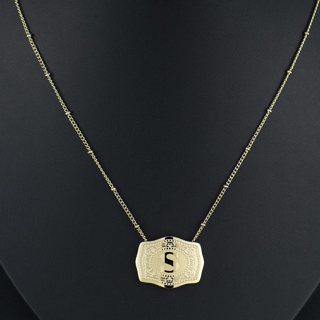 Nicoletta - Collana Elegante con Iniziale