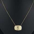 Nicoletta - Collana Elegante con Iniziale