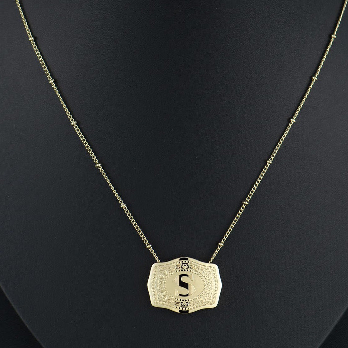 Nicoletta - Collana Elegante con Iniziale