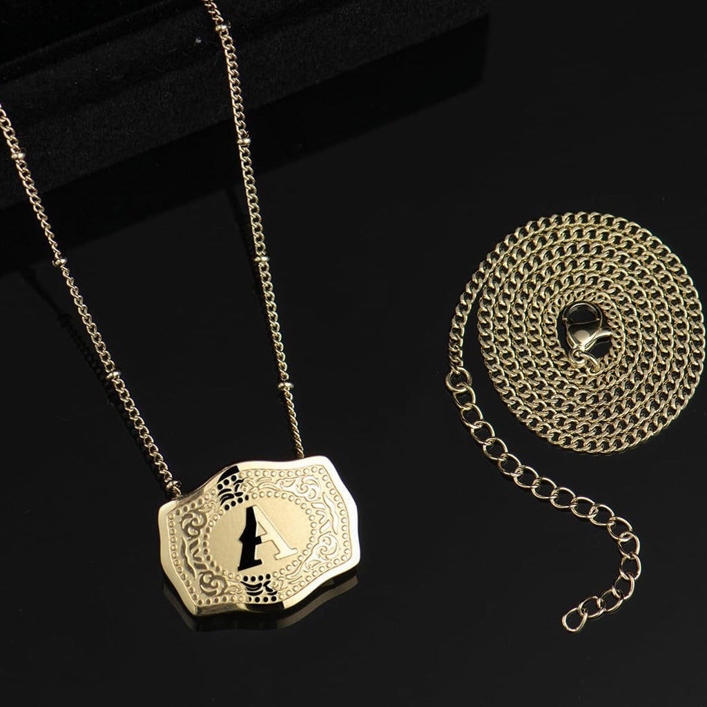 Nicoletta - Collana Elegante con Iniziale