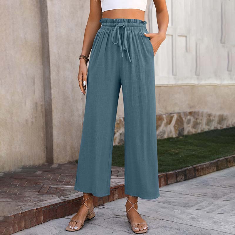 Ginevara - Pantaloni Lounge dalla Linea Fluida